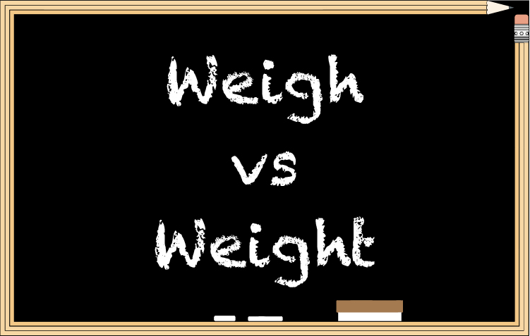 Weght Example 不要把”Weigh