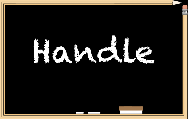 “Handle” 中文意思